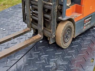 Heavy Duty Ground Protection Mats