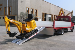 Paires de Rampes de Chargement- Jusqu'à 2,7 Tonnes