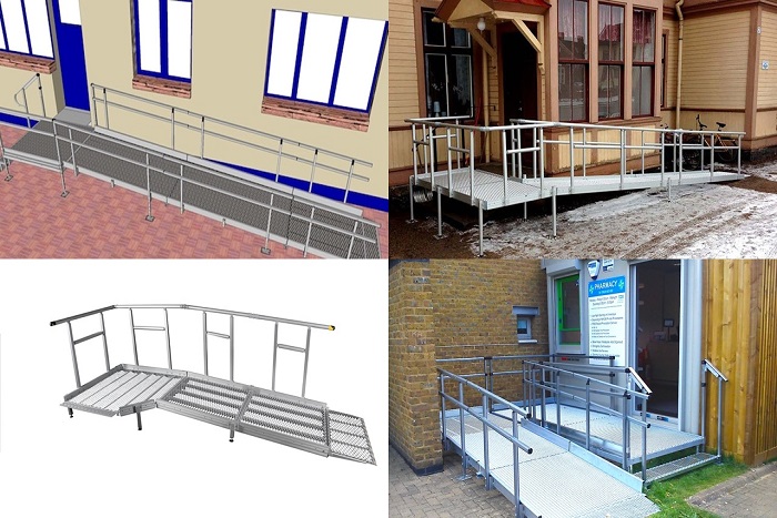 Système modulaire de rampe (PMR)