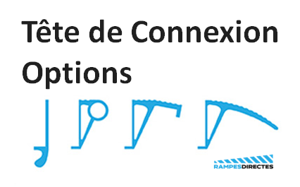 Tête de Connexion Options