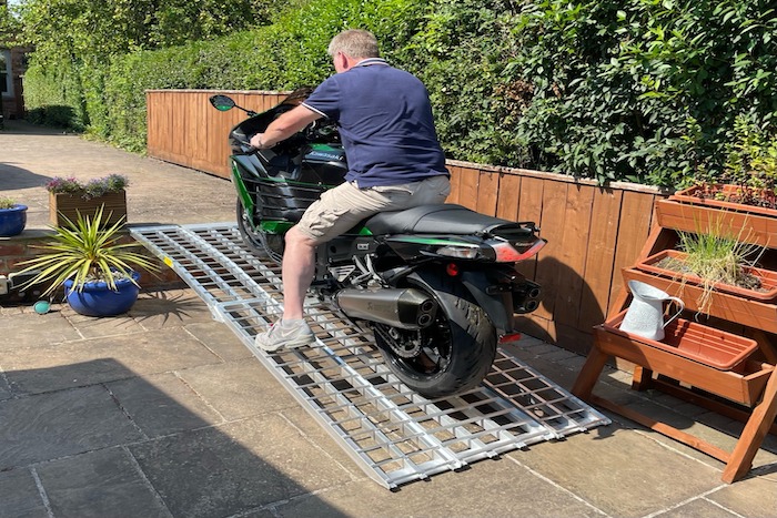 Rampes de chargement Moto et Rampes Pliantes