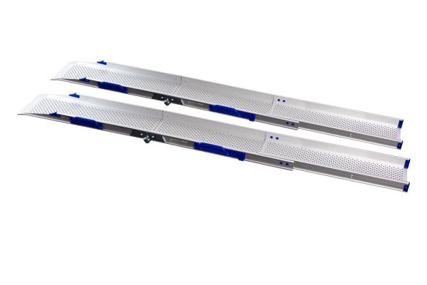 Rampes télescopiques et pliables 