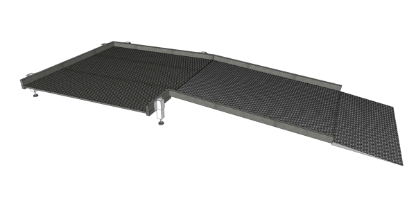Représentation rampe modulaire