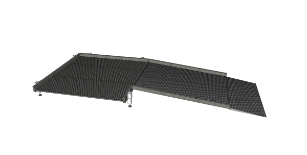 Dessin technique rampe modulaire