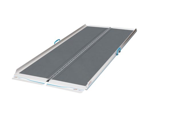 Premium Aerolight Length-fold Wheelchair Ramp 4ft (1200mmx760mmx400kg)