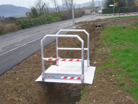 Passerelle pour piétons