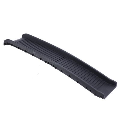 Rampe pour chien en plastic noir