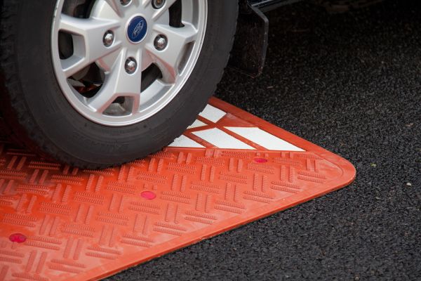 Surface coussin rouge