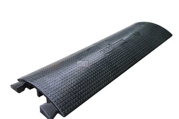 Protège-Câble Noir- 2 passages (50x25mm)