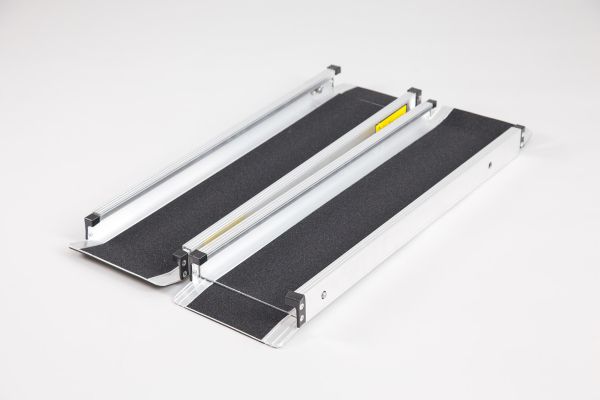 Paire de Rampes  Éco noires avec sac -122cm