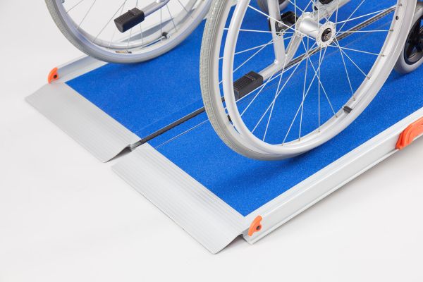 Connexion Rampe d'accès pliante premium