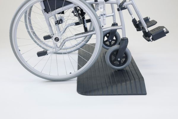 1inch rubber ramp size 
