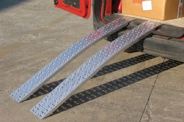 Rampes de chargement légères - Usage domestique uniquement