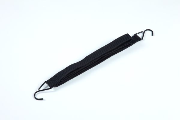 sangle de sécurité noire pour rampe enroulable