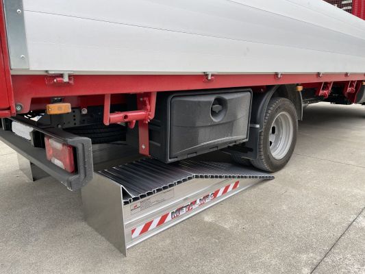 Élévateurs de roue en aluminium