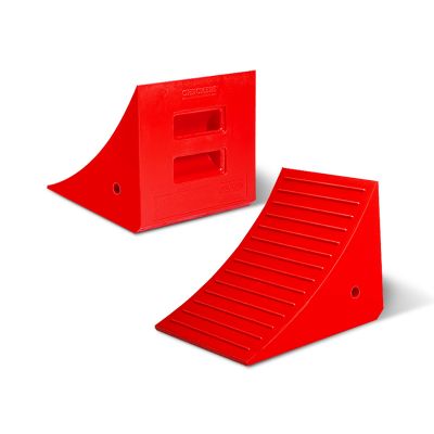 Paire de bloc roues Checkers