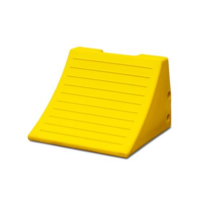 Bloc Roues Checkers Jaune haute résistance