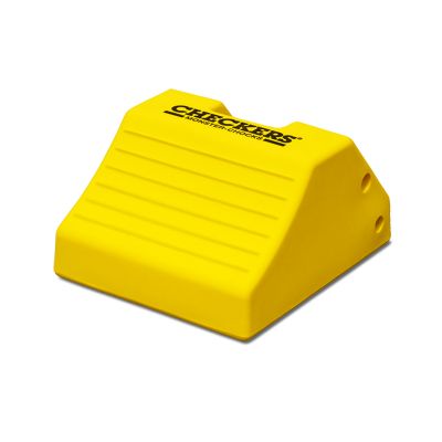 Bloque Roues Checkers Jaune