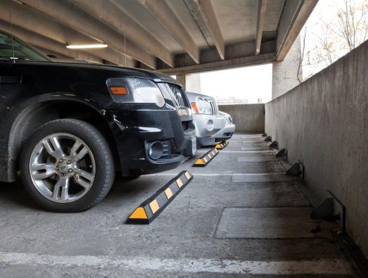 Butoirs de parking