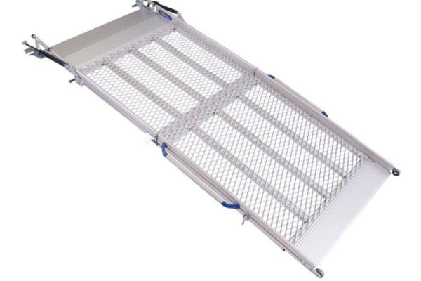 IRV iRamp -Rampe pliante pour véhicule- 2 parties-