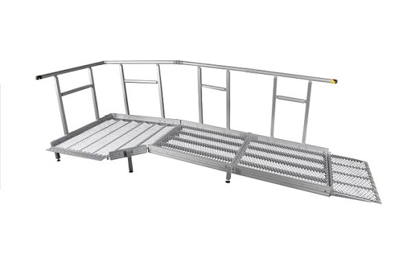 Dessin technique rampe modulaire 4000mm 