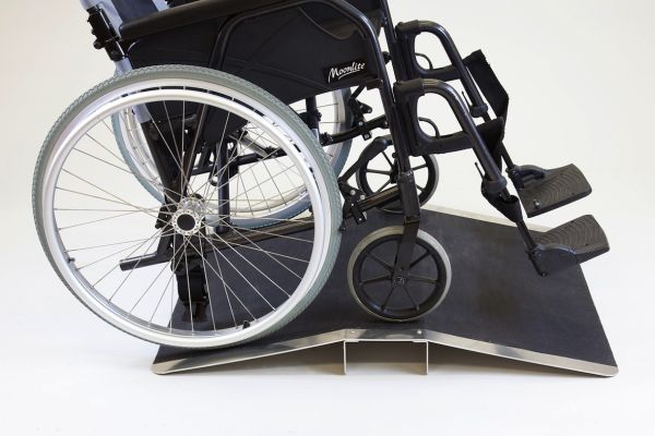Rampe PMR fauteuil roulant