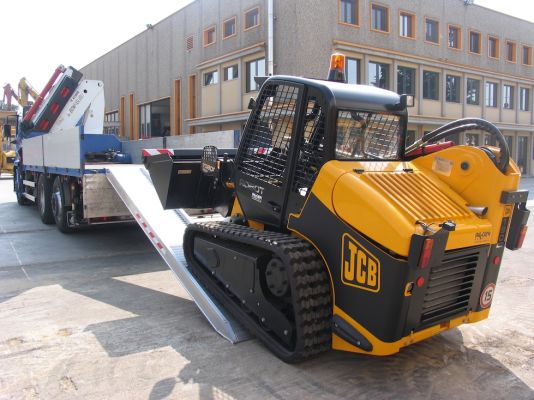 JBC sur rampes de levage