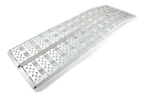 Paire de rampes de chargement en aluminium