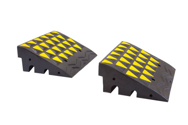 Paire de Rampes trottoir 150mm de hauteur