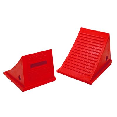 Paire de cales roues Checkers