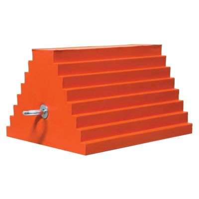 Bloc Roues Checkers Orange