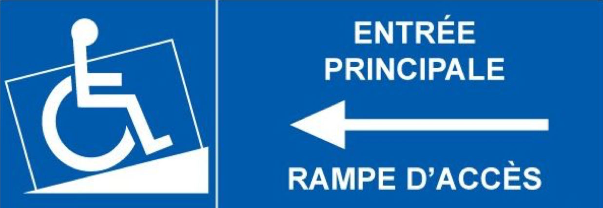 Panneau PMR