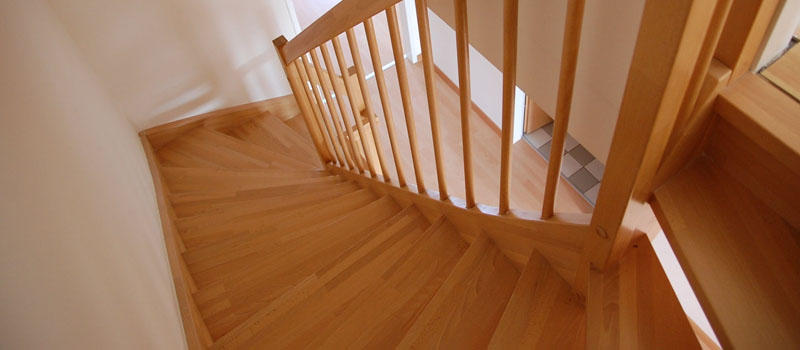 Rampe escalier