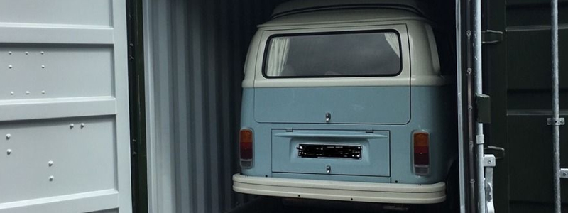 Combi Volkswagen container
