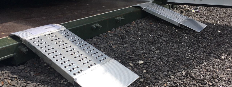 Rampes de chargement camionette