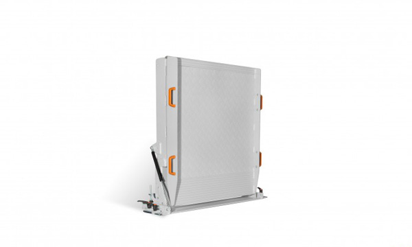 folding van ramps