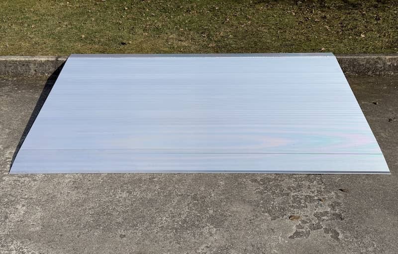 Rampe pour transpalette 2200mm de large
