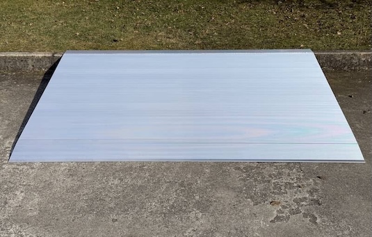 Rampe pour transpalette 2200mm de large